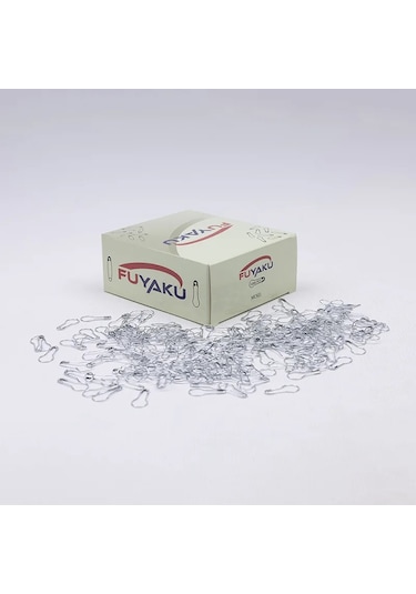 Fuyaku Çengelli İğne Armut Gümüş 1.000 Adet