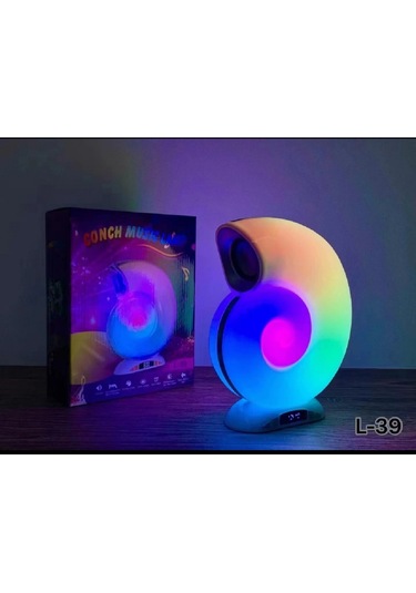 Blue Spectrum L39 RGB Led Işıklı Taşınabilir Kablosuz Bluetooth Hoparlör