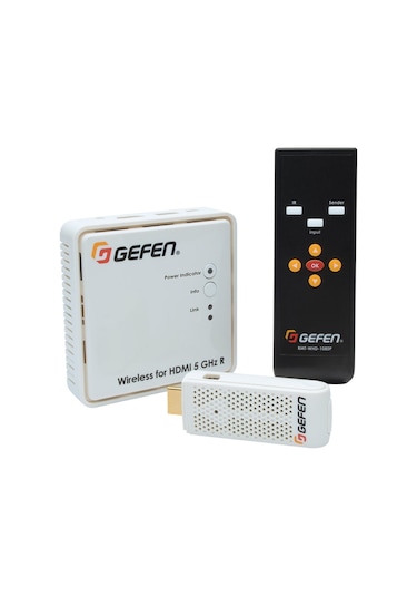 Gefen EXT-WHD-1080P-SR Kablosuz HDMI Full HD Görüntü Aktarıcı