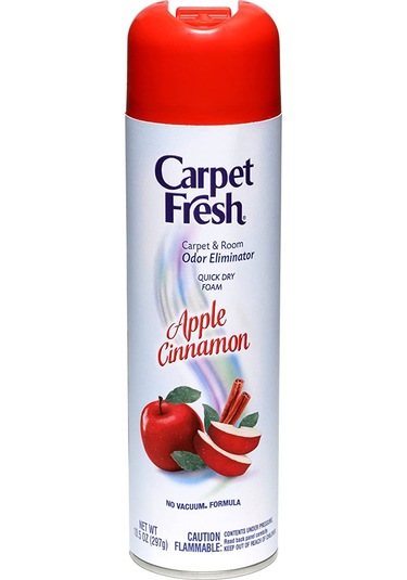 Carpet Fresh Apple Cinnamon Halı ve Oda Kokusu Köpük Sprey 297 G