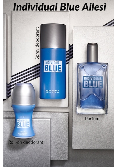 Avon Individual Blue Erkek Roll-On 50 ML