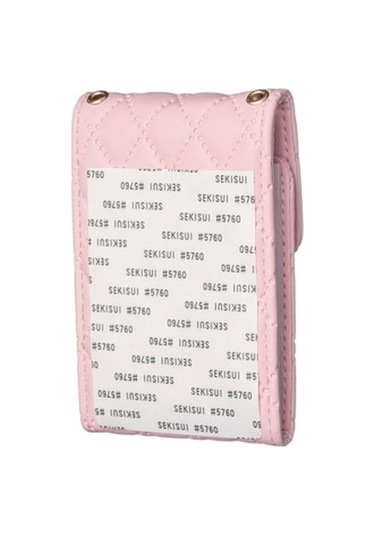 Trendooze Linjinxu Bfk08 Dikey Kart Çantası Pembe Cep Telefonu Stickerı Kullanıcılar İçin Özel Design Diğer