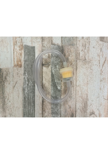 Cg/cup Hortumlu Benzin Filtresi Beyaz