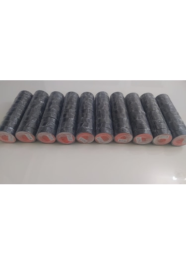 3M Temflex [100 Adet-Siyah] Pvc Elektrik Izolasyon Bandı
