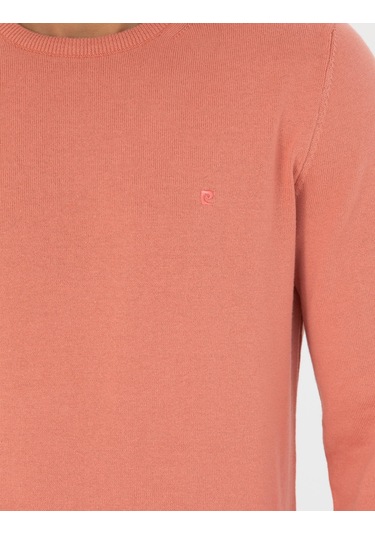 Pierre Cardin Erkek Somon Kazak /triko 50270179-vr047 Somon