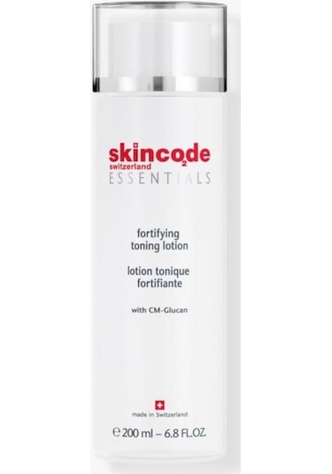 Skincode Fortifying Toning Lotion Tonlayıcı ve Arındırıcı Tonik 200 ML