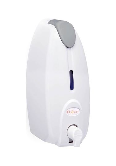 Flosoft Beyaz Köpük Sabun Aparatı Kapaklı 500 Ml
