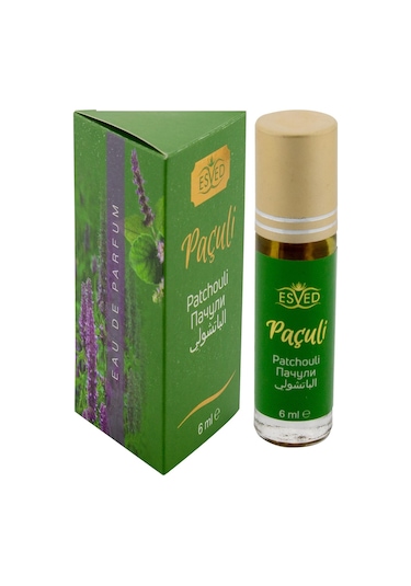 Paçuli Kokusu Alkolsüz Esans 6ml.