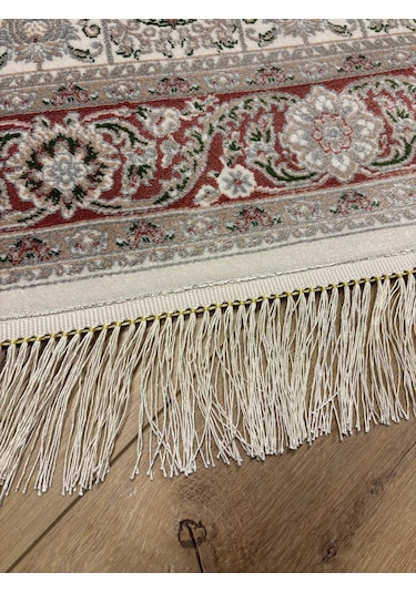 Tuğra İpek Seccade Halı %100 Bambu Doğal İplik 80x125 Cm