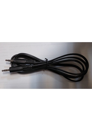 Stereo Aux 3.5Mm Jak Jak Kablo 120 Cm Kablo Uzunluğu