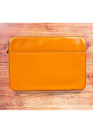 Awe Deri 15 İnç Tablet Pc Çantası Rst2 Taba