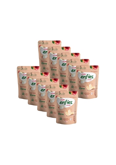 Yayla Enfies Freeze Dried Elma 15 G X10 150 G
