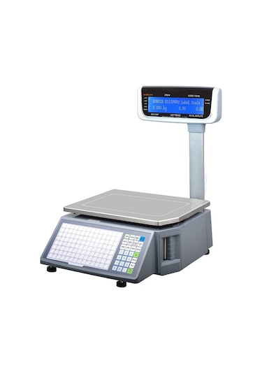 Rongta 30 Kg Barkodlu Terazi