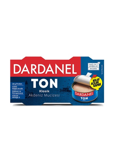 Dardanel Ayçiçek Yağlı Ton Balığı 2x75 gr