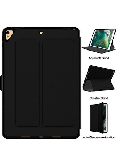 Homyl Ipad Tablet Katlanabilir Koruyucu Kılıf Kapak Standı Pro10.5-için