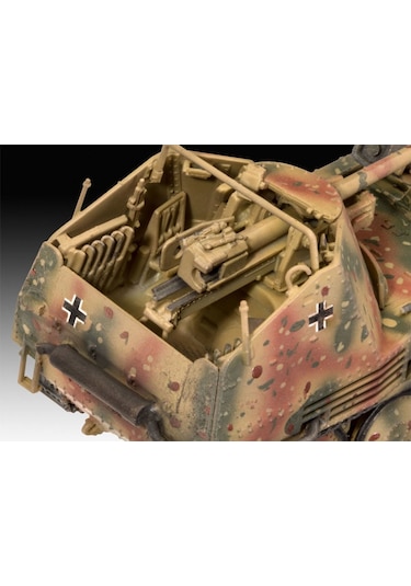 Revell Maket Model Kit Sd Kfz 13 8 03316