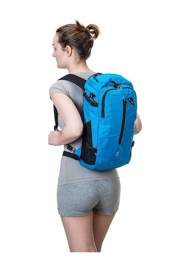 Pacsafe Venturesafe X22 Anti-Theft Adventure Backpack Sırt Çantası Mavi