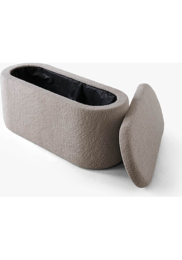 Teddy Sandıklı Bench Bej