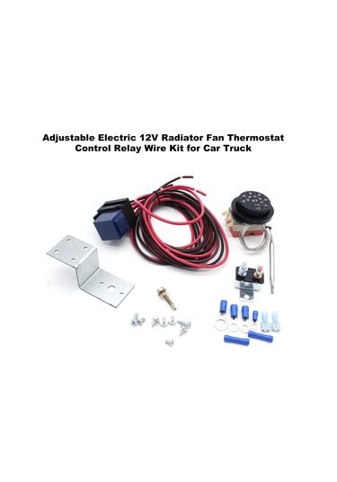 Jeehugo Ayarlanabilir Radyatör Fan Termostati Seti Sı-at32039