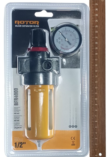 Bfr4000 Redüktörlü Ve Dedektörlü Kompresör Yağ Filtresi