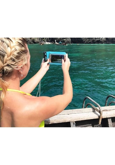 Overboard Su Geçirmez Telefon Kılıfı Mavi