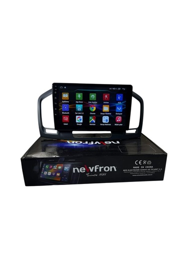 Opel İnsignia 2009-2013 Newfron 6-64 Tam Profesyonel Oem Multimedia 9"