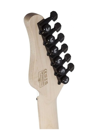 Schecter Justin Beck Ani Elektro Gitar Gloss Natural