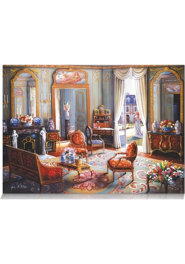 Star Puzzle 2000 Parça Yalnız Başına Puzzle - John O'Brien
