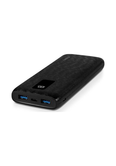 Ttec Powerslim Trio LCD 10.000 MAh PD 22.5 W Dahili Kablolu Taşınabilir Powerbank
