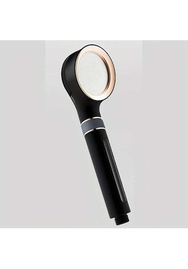 Fastbuy Challenger Ultra Lüks Su Tasarruflu Açı Ayarlı Dokunmatik Durma Duş Başlığı Siyah Altın