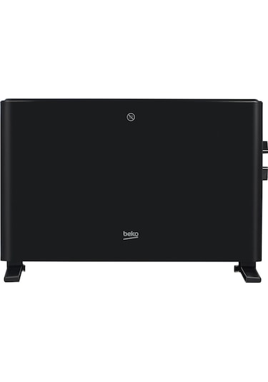 Beko BK RHC 1800 Konvektör Isıtıcı Siyah