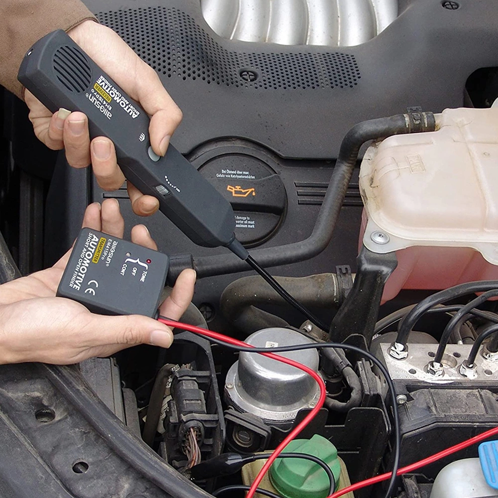 Yunboo Otomatik Kabloları Takip Etme Aracı - Kısa Devre Ve Açık Devre Tespiti, 6-42v Dc, Elektrik Sistemi Tanı, Tahta/traktör/bot Uyumlu