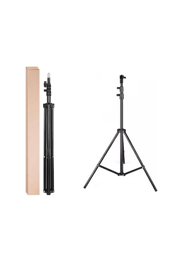 Soft Ring Light Mj33 13" 33cm Rgb Led Halka Işık Tripodlu Selfie Işığı