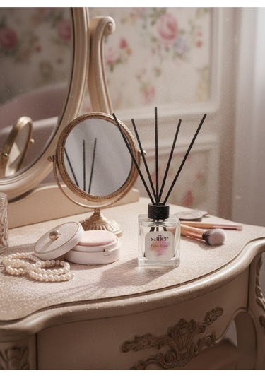 Pudra Çubuklu Oda Kokusu Pudra Rüyası 100 Ml Pudra