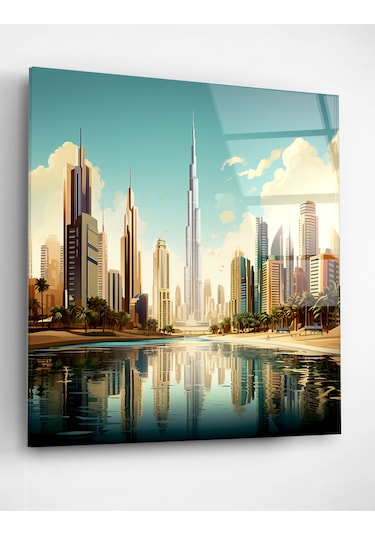 Dubai Cam Tablo, Dekoratif Cam Tablo