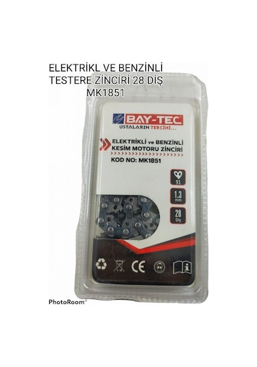 Bay-Tec Motor Zinciri 3/25 28 Diş