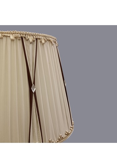 Leda Siyah Abajur Siyah