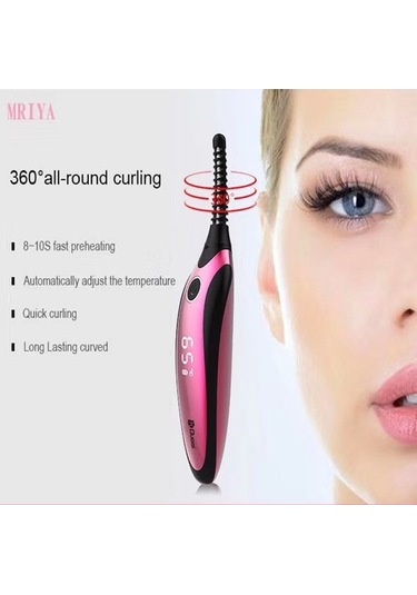 Sones Duosi Dy-102 Taşınabilir Kalem Stili Isıtmalı Uzun Ömürlü Elektrikli Ütü Kirpik Kıvırıcısı Usb Şarj Edilebilir Elektrikli Isıtmalı Makyaj Kıvırma Klipsi