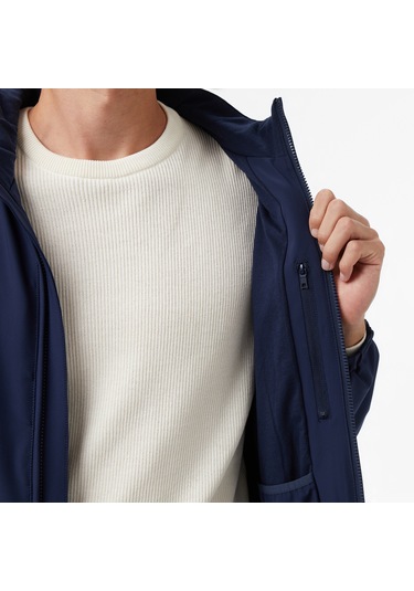 Nautica Erkek Lacivert Regular Fit Mont 026 J57031t Lacivert