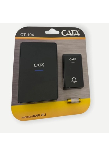 Cata Uzaktan Kumandalı Zil Lüks Model Ct-104