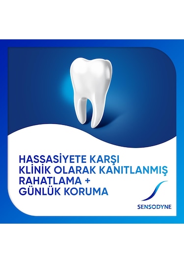 Sensodyne Whitening Onarım ve Koruma Diş Macunu 75 ML