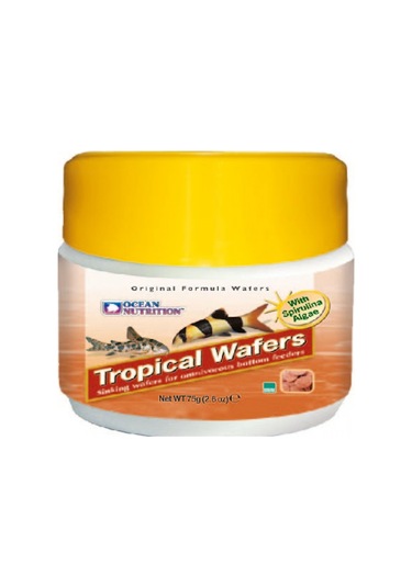 Ocean Nutrition Tropical Wafers 75 G