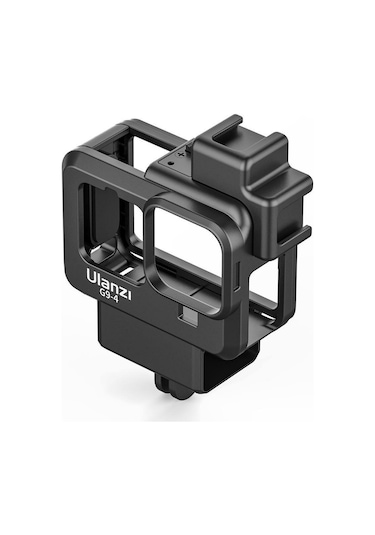 Ulanzi G9-4 Gopro Hero 9 Vlog Case Plastik Çerçeve