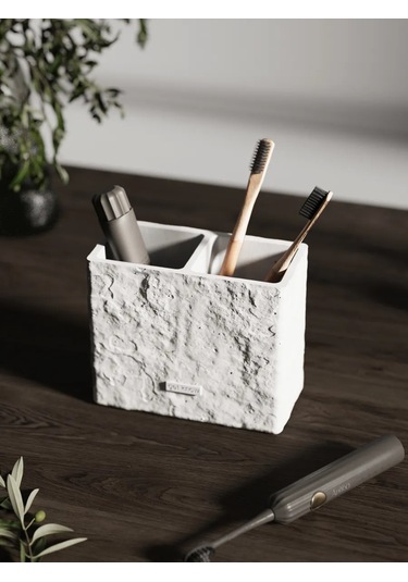 Getknow Home Diş Fırçası Kabı 390430489 Beyaz