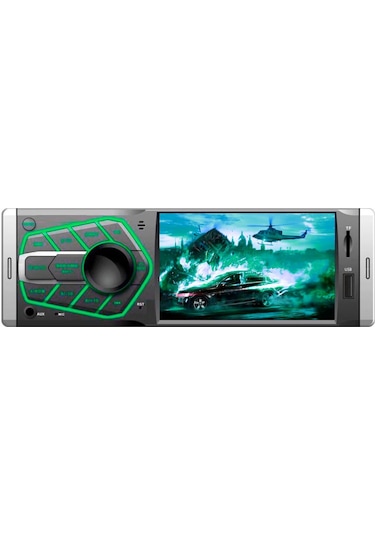 Ekranlı Multicolour Oto Teyp Bluetooth/Usb/Sd Kamera