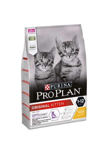 Purina Pro Plan Kitten Tavuklu Yavru Kedi Maması 10 KG