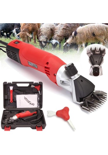Sheep Clipper Alman 9800 Koyun Keçi Kırkma Makinesi