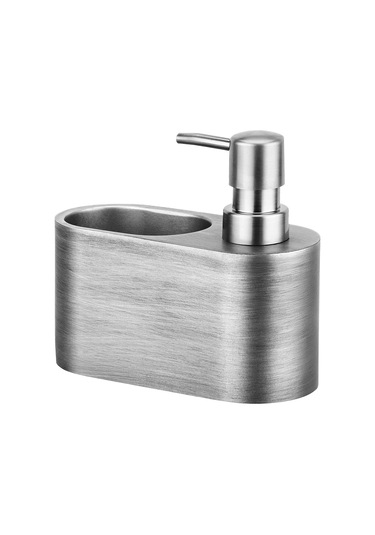 Elan Gallery Mutfak İçin Bulaşık Deterjanı Dispanseri, 180 Ml 430856363 Gri