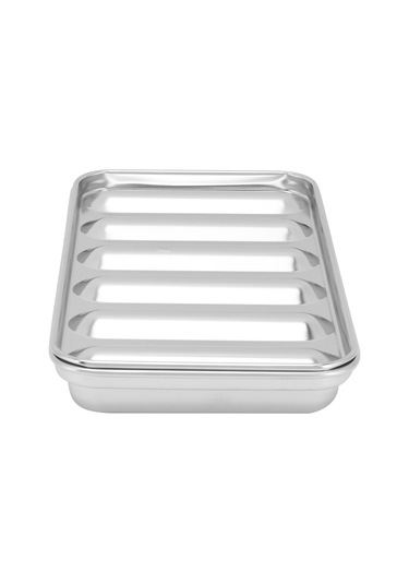 Shineyee 304 Paslanmaz Çelik Sosis Kalıbı - Fırın/buğulama Uyumlu, Kolay Demoldo, Sağlıklı Bebek Yemekleri İçin Multifonksiyonluk Diğer