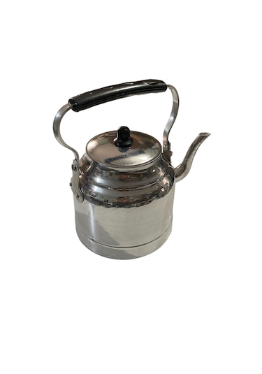 Mobilreyon Alüminyum,tekli Demlik,çay Kamp,soba,demliği 1.25 Lt